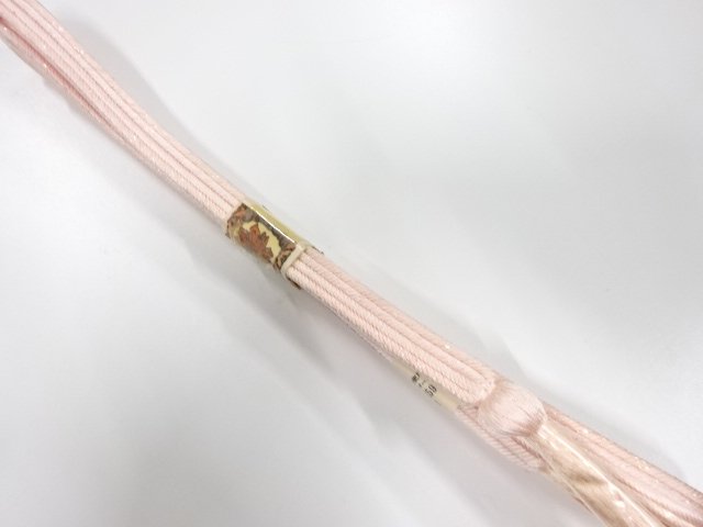 未使用品　正絹　手組帯締め